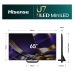65U7SAU Hisense 65 INCH U7SAU Mini LED Hi-QLED 4K Smart AI TV (2026)